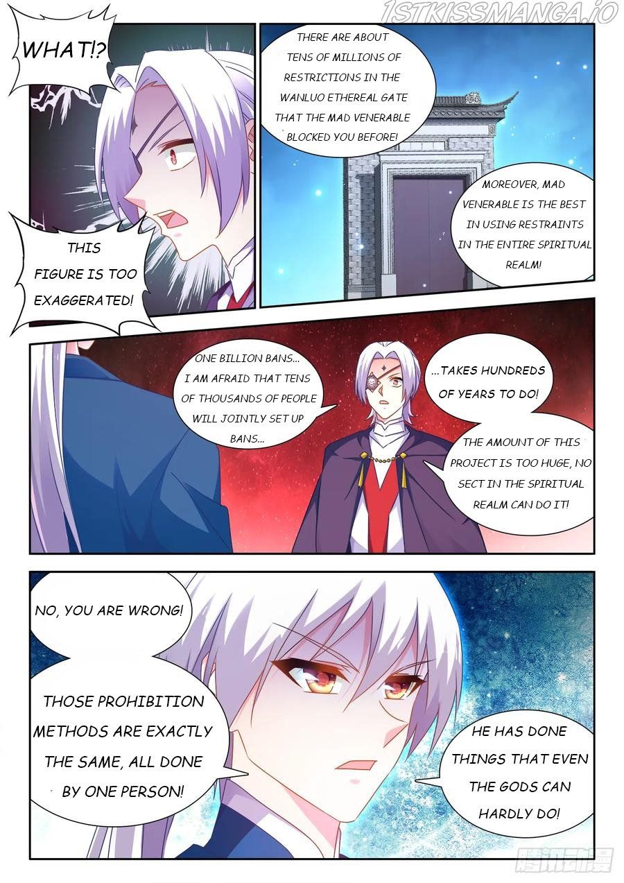 My Cultivator Girlfriend Chapter 555 4
